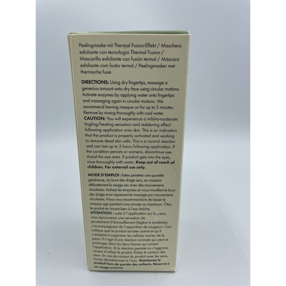 Arbonne Intelligence 4.3oz Not So Basic Exfoliating Masque Thermal Fusion SEALED - Picture 3 of 4